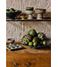 HKLIVING Fruitschaal 70s ceramics: fruit tray, noise