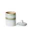 HKLIVING Voorraadpot 70s ceramics: jar, lotus