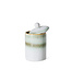 HKLIVING Voorraadpot 70s ceramics: jar, lotus