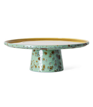 HKLIVING Schaal 70s ceramics: plateau M, turquoise