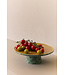 HKLIVING Schaal 70s ceramics: plateau M, turquoise