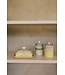 HKLIVING Voorraadpot 70s ceramics: jar, custard