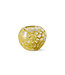 HKLIVING Kandelaar Dome candle holder, ochre