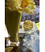 HKLIVING Kandelaar Dome candle holder, ochre