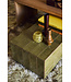 HKLIVING Kandelaar Dome candle holder, ochre