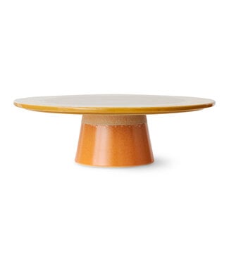 HKLIVING Schaal 70s ceramics: plateau papaya
