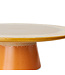 HKLIVING Schaal 70s ceramics: plateau papaya
