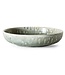 HKLIVING Diep bord Chef ceramics: deep plate M, rustic green