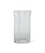 HKLIVING Vaas Column glass vase, clear