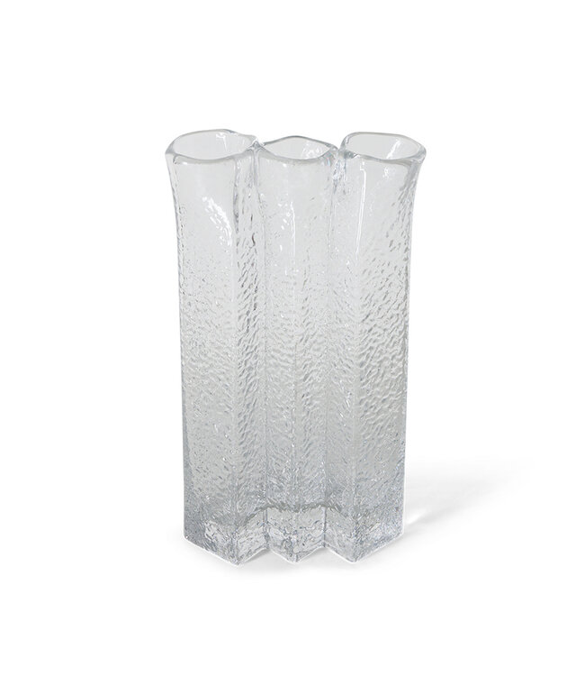 HKLIVING Vaas Column glass vase, clear