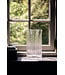 HKLIVING Vaas Column glass vase, clear