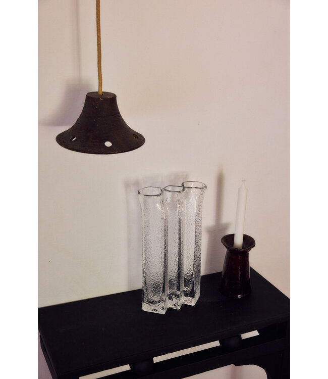 HKLIVING Vaas Column glass vase, clear