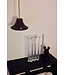 HKLIVING Vaas Column glass vase, clear