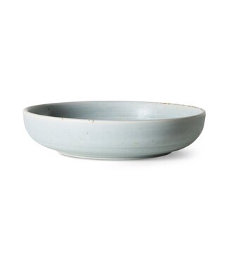 HKLIVING Diep bord Chef ceramics: deep plate M, soft blue