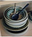 HKLIVING Diep bord Chef ceramics: deep plate M, soft blue
