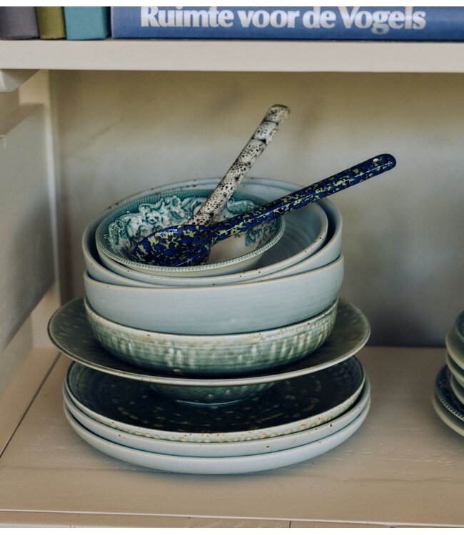 HKLIVING Diep bord Chef ceramics: deep plate M, soft blue