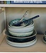 HKLIVING Diep bord Chef ceramics: deep plate M, soft blue