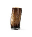 HKLIVING Vaas Tube large vase, smokey brown