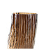 HKLIVING Vaas Tube large vase, smokey brown