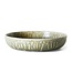 HKLIVING Diep bord Chef ceramics: deep plate L, rustic green