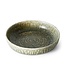 HKLIVING Diep bord Chef ceramics: deep plate L, rustic green