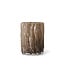 HKLIVING Vaas Tube medium vase, smokey brown
