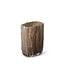 HKLIVING Vaas Tube medium vase, smokey brown