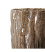 HKLIVING Vaas Tube medium vase, smokey brown