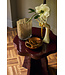 HKLIVING Vaas Tube medium vase, smokey brown