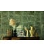 HKLIVING Vaas Tube medium vase, smokey brown