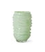 HKLIVING Vaas Ribble glass vase, mint
