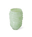 HKLIVING Vaas Ribble glass vase, mint