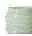 HKLIVING Vaas Ribble glass vase, mint