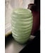 HKLIVING Vaas Ribble glass vase, mint