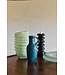 HKLIVING Vaas Ribble glass vase, mint