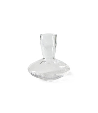 HKLIVING Vaas Carafe glass vase, clear