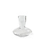 HKLIVING Vaas Carafe glass vase, clear