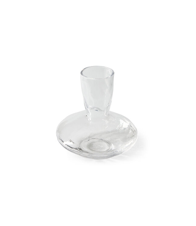 HKLIVING Vaas Carafe glass vase, clear