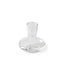HKLIVING Vaas Carafe glass vase, clear