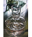 HKLIVING Vaas Carafe glass vase, clear