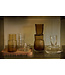 HKLIVING Vaas Carafe glass vase, clear