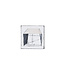 HKLIVING Wanddecoratie Pocket exhibit: some perspective (22x22cm)