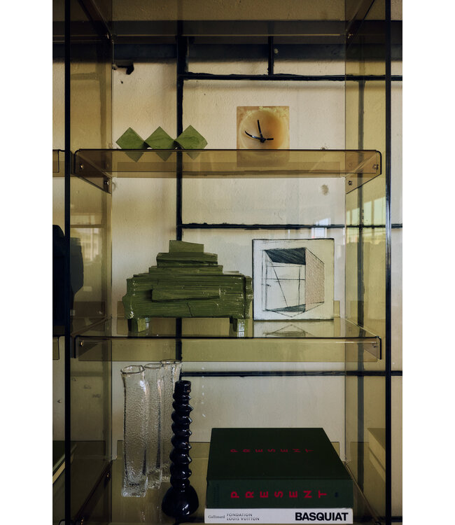 HKLIVING Wanddecoratie Pocket exhibit: some perspective (22x22cm)