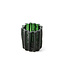 HKLIVING Kandelaar Corolla candle holder, emerald