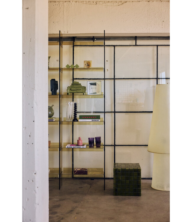 HKLIVING Wanddecoratie Pocket exhibit: some perspective (22x22cm)