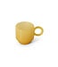 HKLIVING Koffieglas Coffee mugs glass, caramel (set of 4)