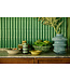 HKLIVING Schaal Farmhouse ceramics: hand painted bowl, cream