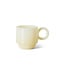 HKLIVING Koffieglas Coffee mugs glass, cream (set of 4)