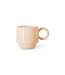 HKLIVING Koffieglas Coffee mugs glass, soft pink (set of 4)