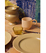 HKLIVING Koffieglas Coffee mugs glass, soft pink (set of 4)